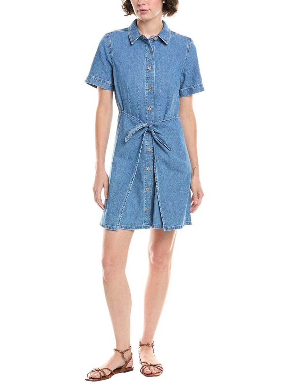 Madewell Denim Mini Shirtdress Size 2